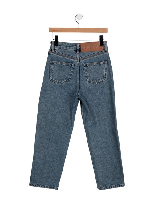 Loewe Anagram Straight Leg Jeans