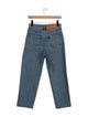 Loewe Anagram Straight Leg Jeans