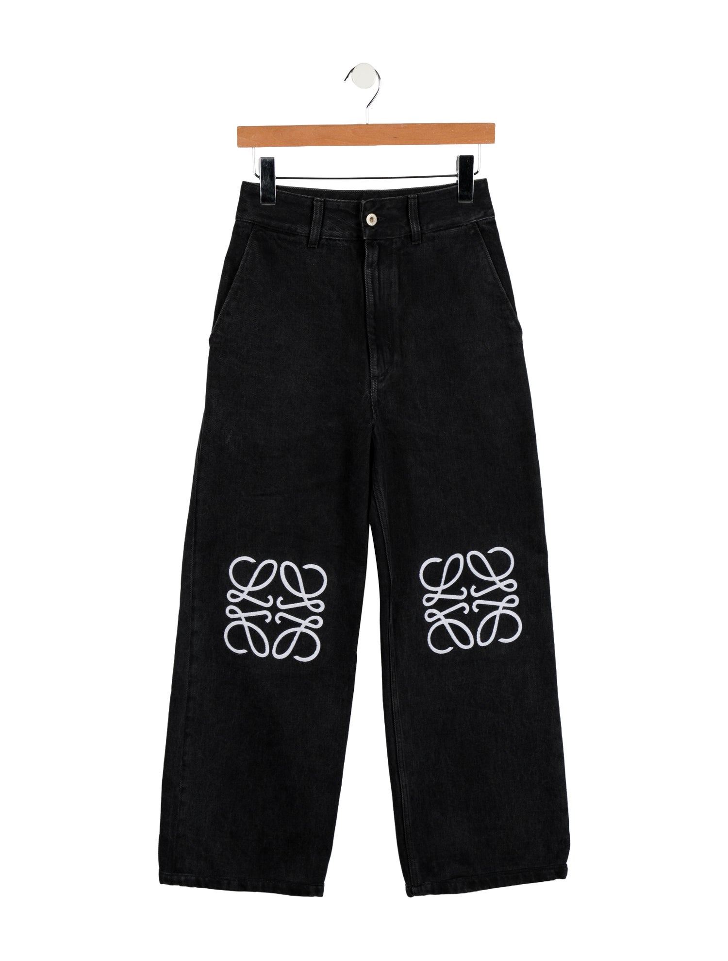 Loewe Anagram Wide Leg Jeans