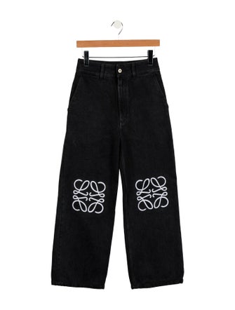 Loewe Anagram Wide Leg Jeans