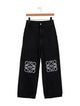 Loewe Anagram Wide Leg Jeans