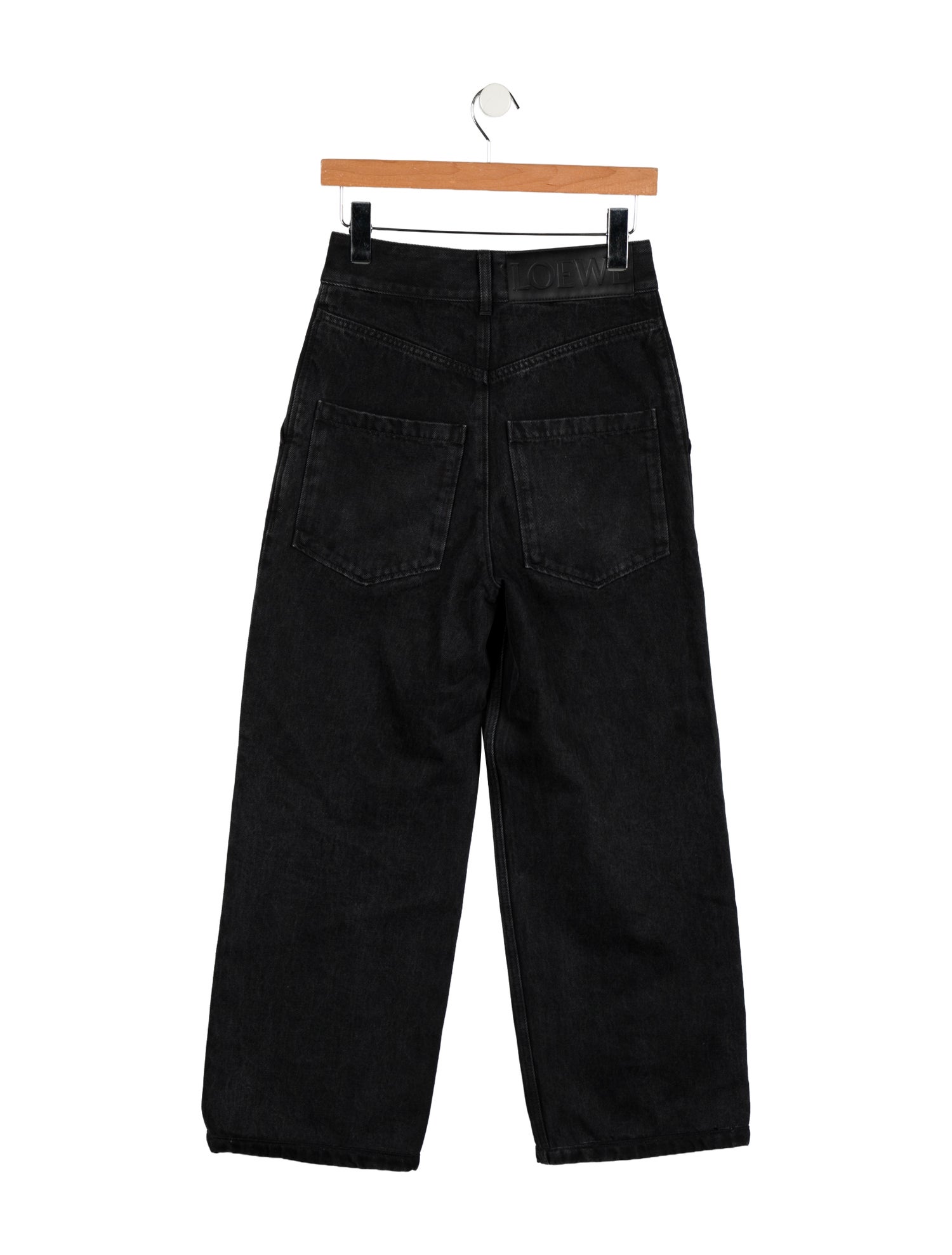 Loewe Anagram Wide Leg Jeans