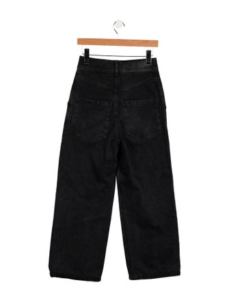 Loewe Anagram Wide Leg Jeans