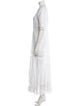 Loewe Bateau Neckline Long Dress