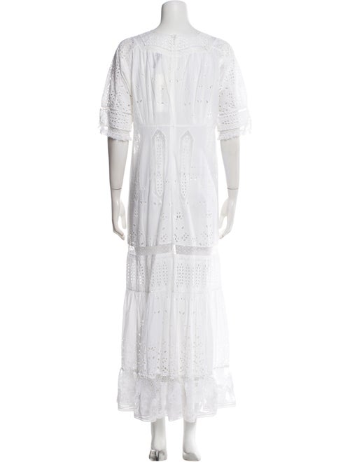 Loewe Bateau Neckline Long Dress