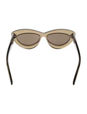 Loewe Loop Cat-Eye Sunglasses