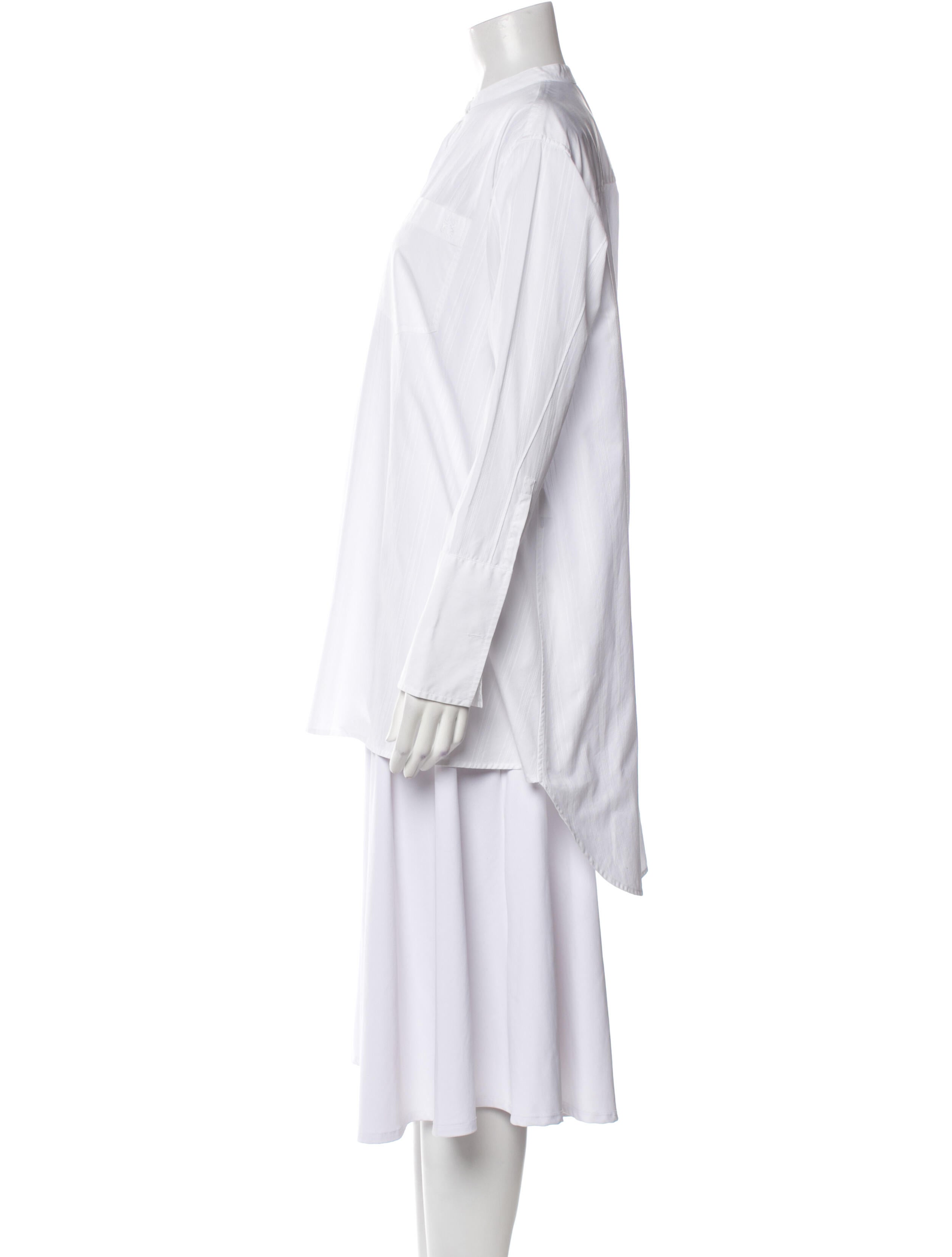 Loewe Mock Neck Long Sleeve Tunic