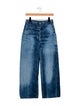 Loewe Pixelated Wide Leg Jeans