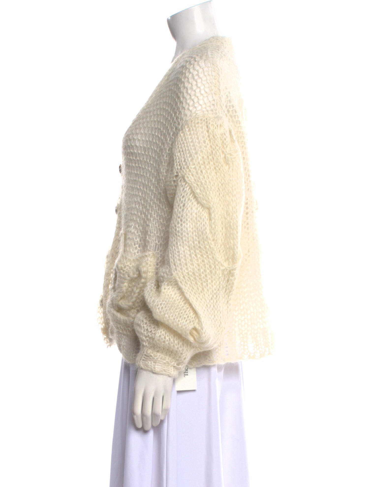 Loewe Mohair V-Neck Sweater