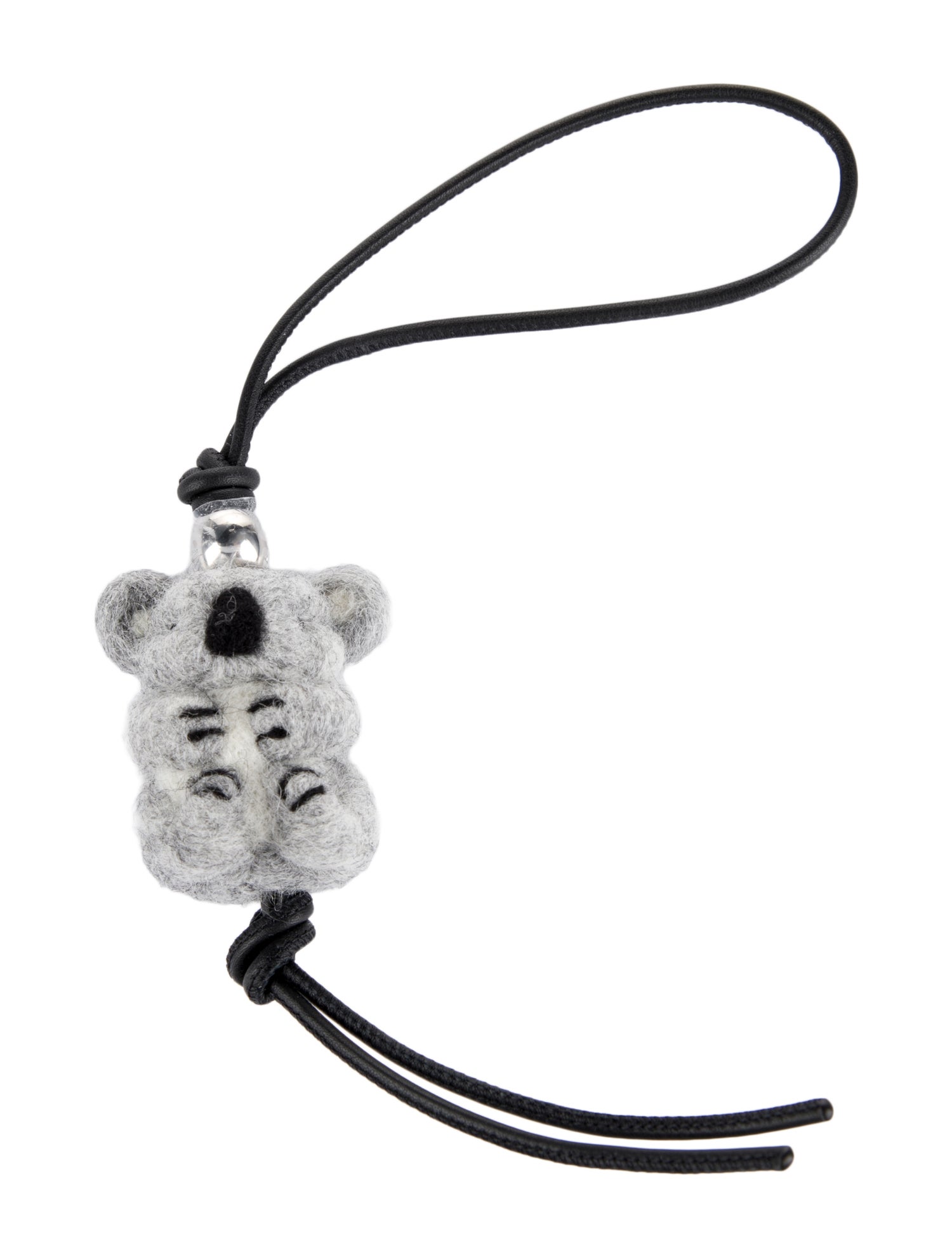 Loewe Felt Koala Charm w/ Tags