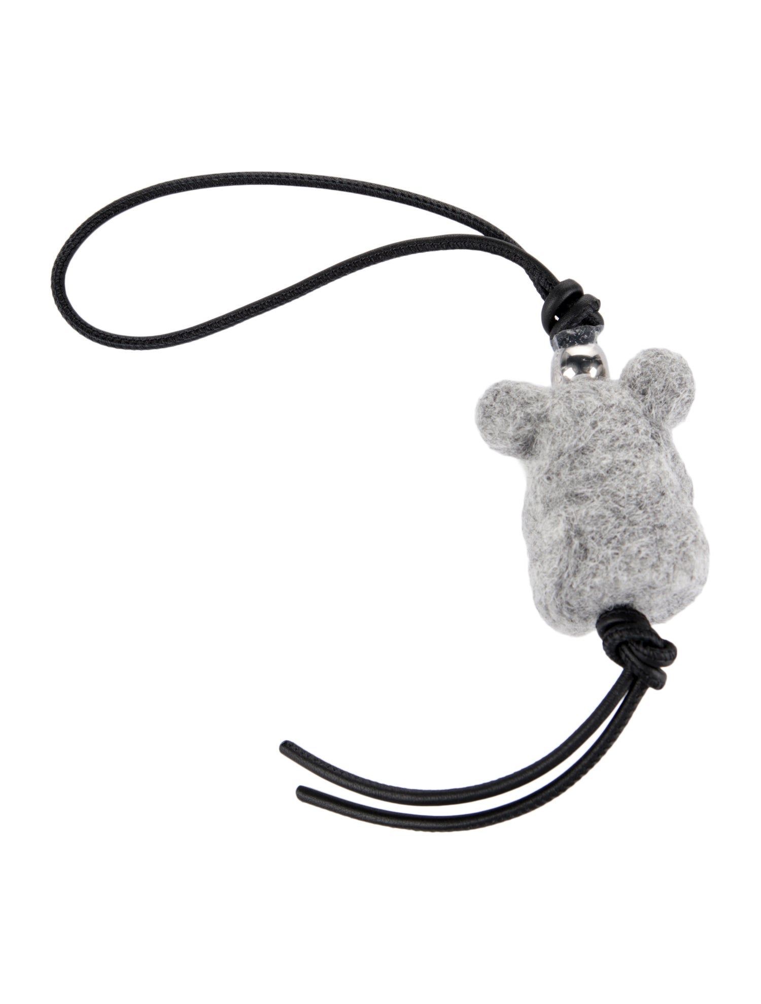 Loewe Felt Koala Charm w/ Tags
