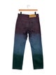 Loewe Paula's Ibiza High-Rise Straight Leg Jeans