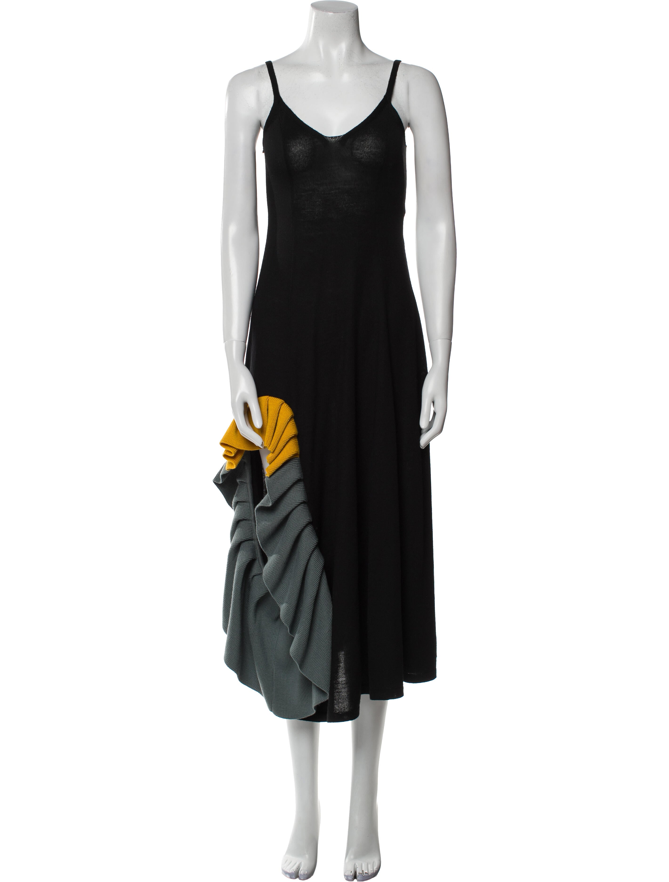 Loewe Wool Midi Length Dress