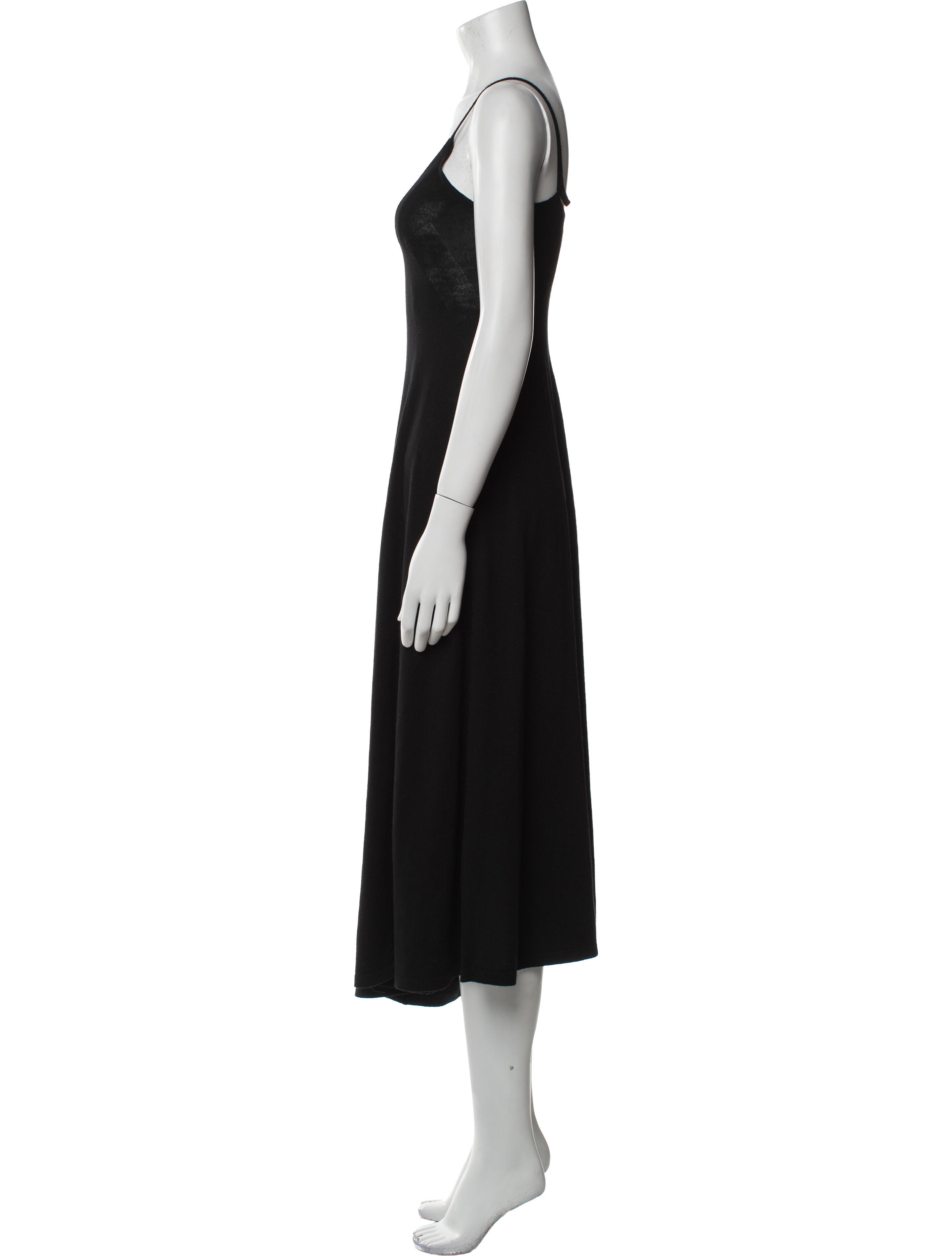 Loewe Wool Midi Length Dress