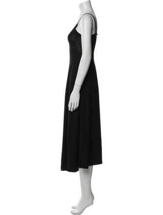 Loewe Wool Midi Length Dress