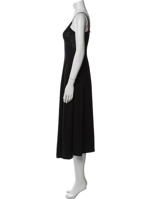 Loewe Wool Midi Length Dress