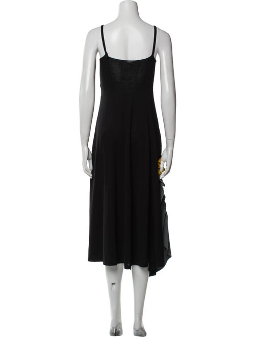 Loewe Wool Midi Length Dress