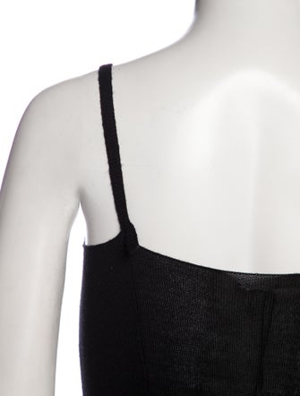 Loewe Wool Midi Length Dress