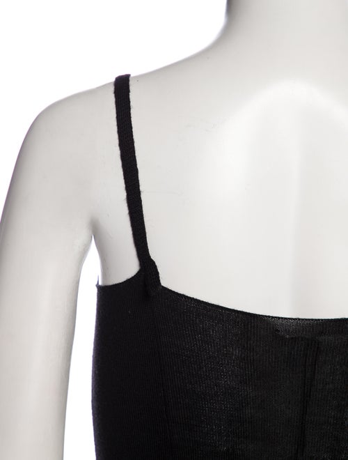 Loewe Wool Midi Length Dress