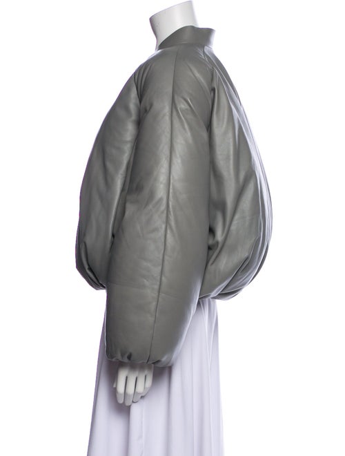 Loewe Lamb Leather Bomber Jacket