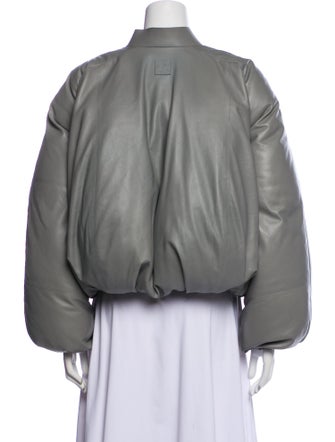 Loewe Lamb Leather Bomber Jacket