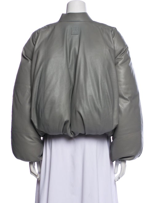 Loewe Lamb Leather Bomber Jacket