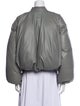 Loewe Lamb Leather Bomber Jacket