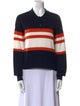 Loewe Striped Crew Neck Polo