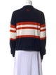 Loewe Striped Crew Neck Polo