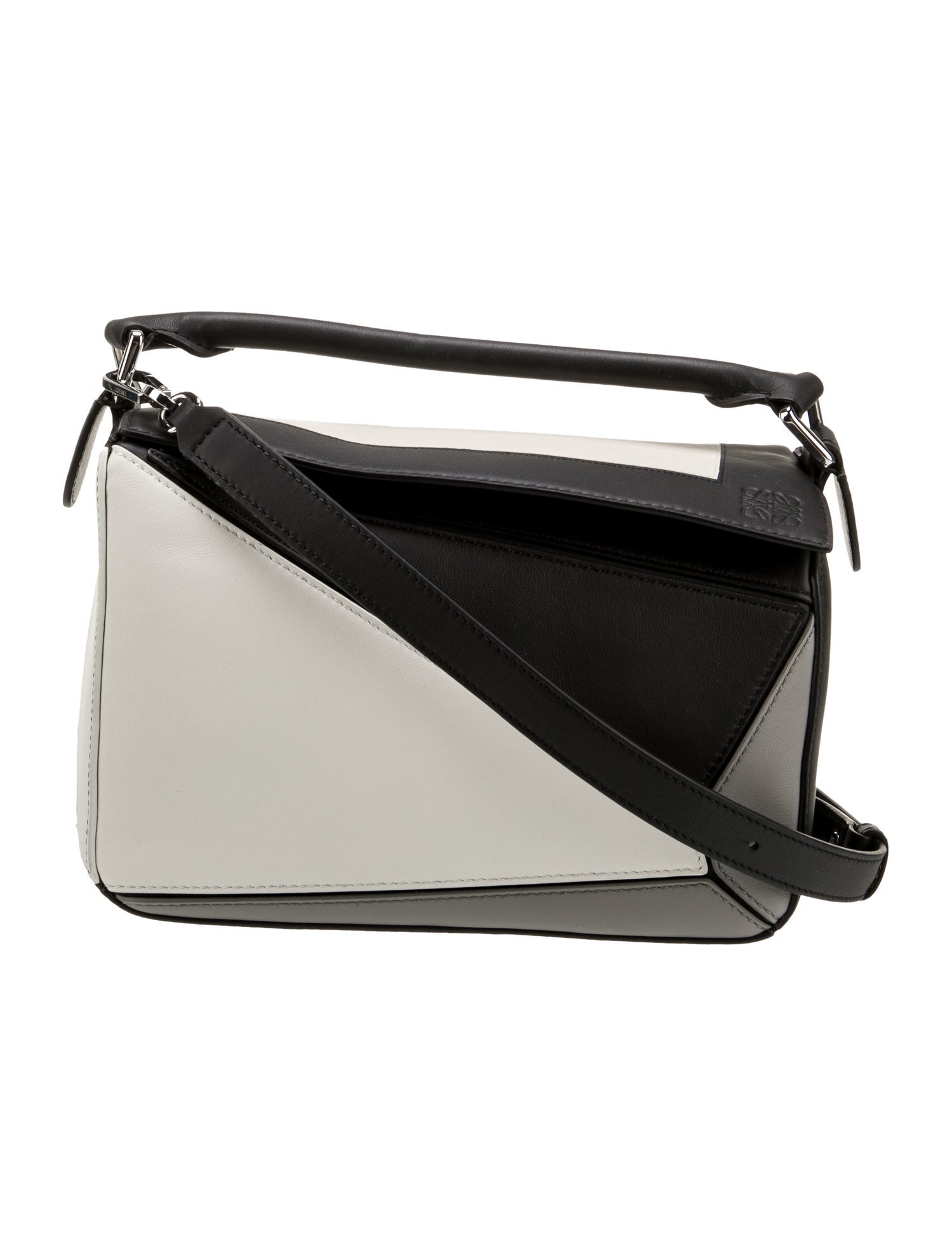 Loewe Leather Puzzle Small 2025