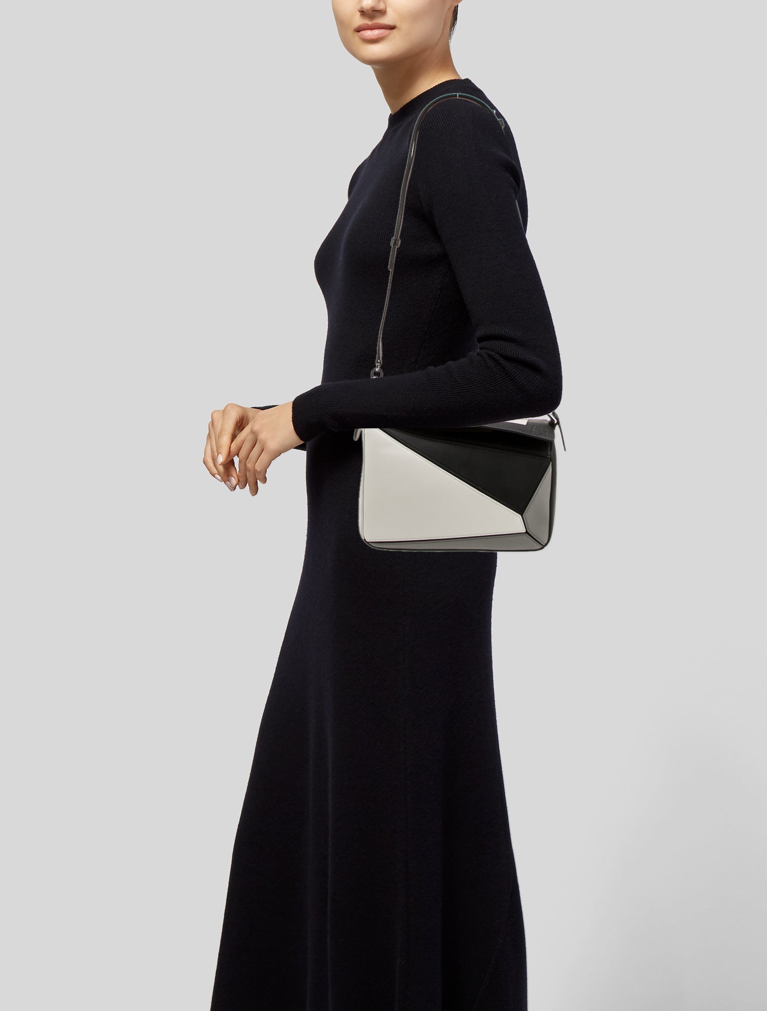 Loewe Leather Puzzle Small 2025