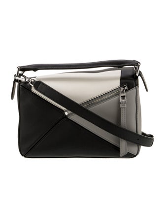 Loewe Leather Puzzle Small 2025