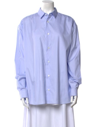 Loewe Long Sleeve Button-Up Top