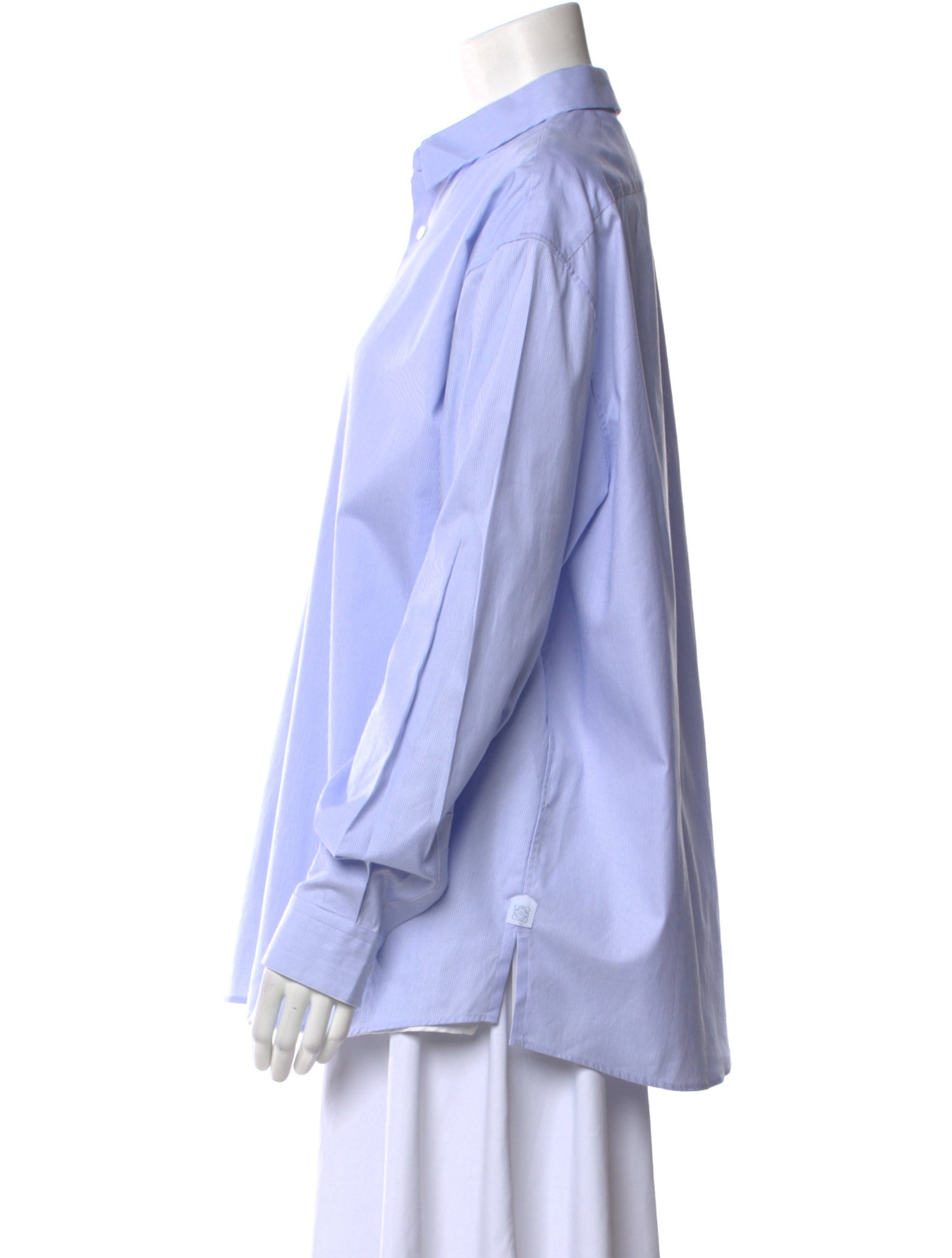 Loewe Long Sleeve Button-Up Top