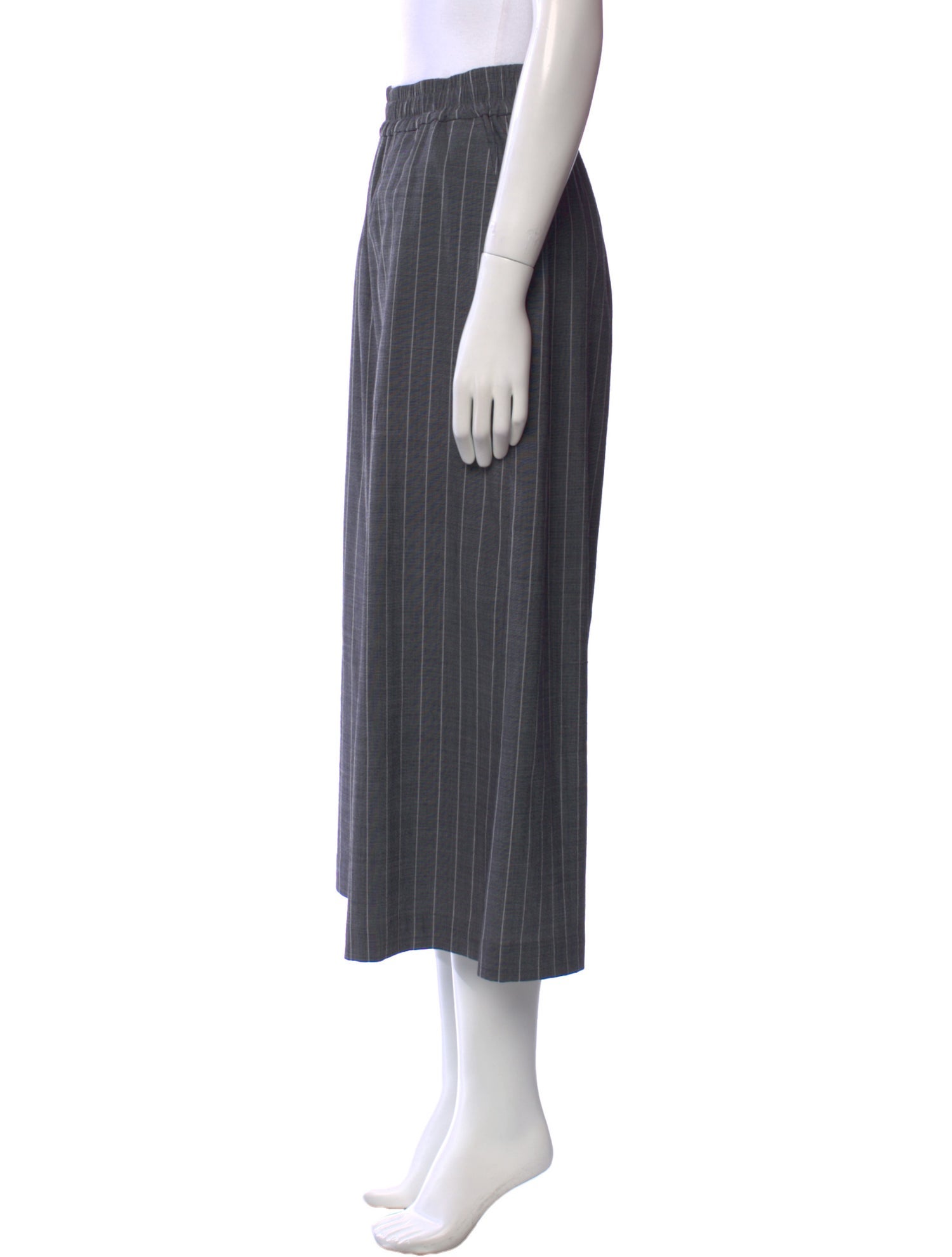 Loewe Striped Wide Leg Pants