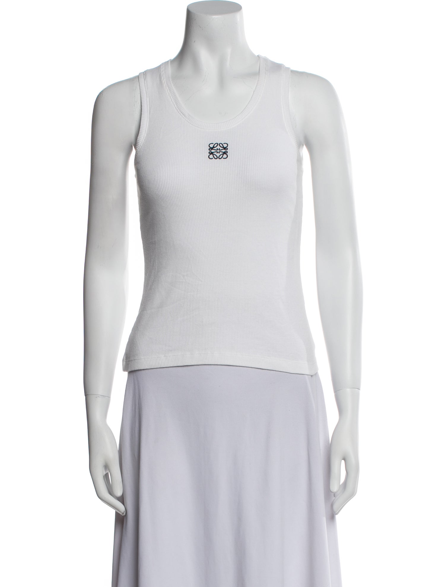 Loewe Scoop Neck Sleeveless Top