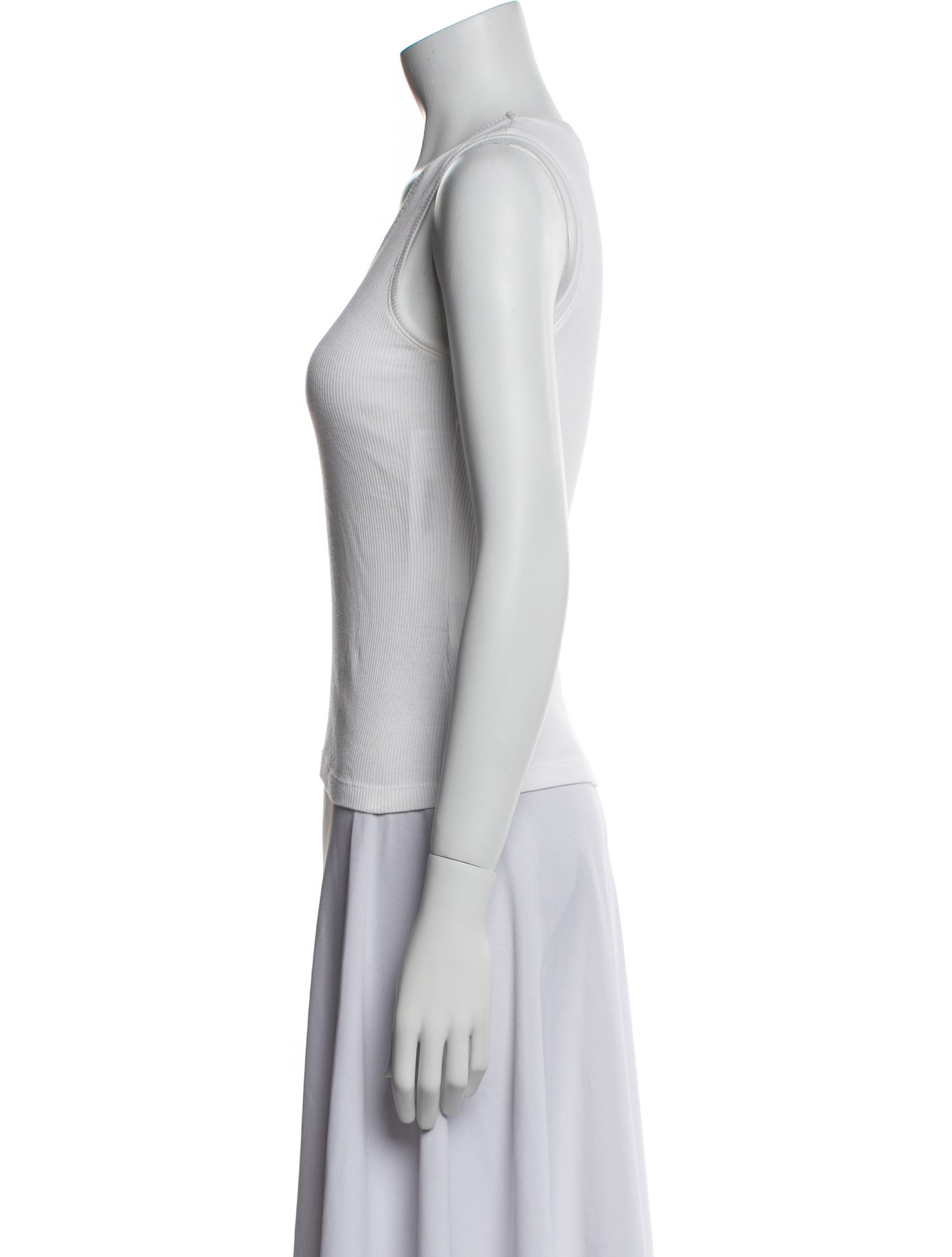 Loewe Scoop Neck Sleeveless Top