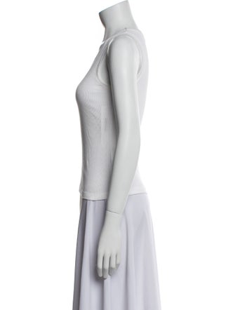 Loewe Scoop Neck Sleeveless Top