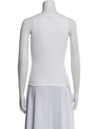 Loewe Scoop Neck Sleeveless Top