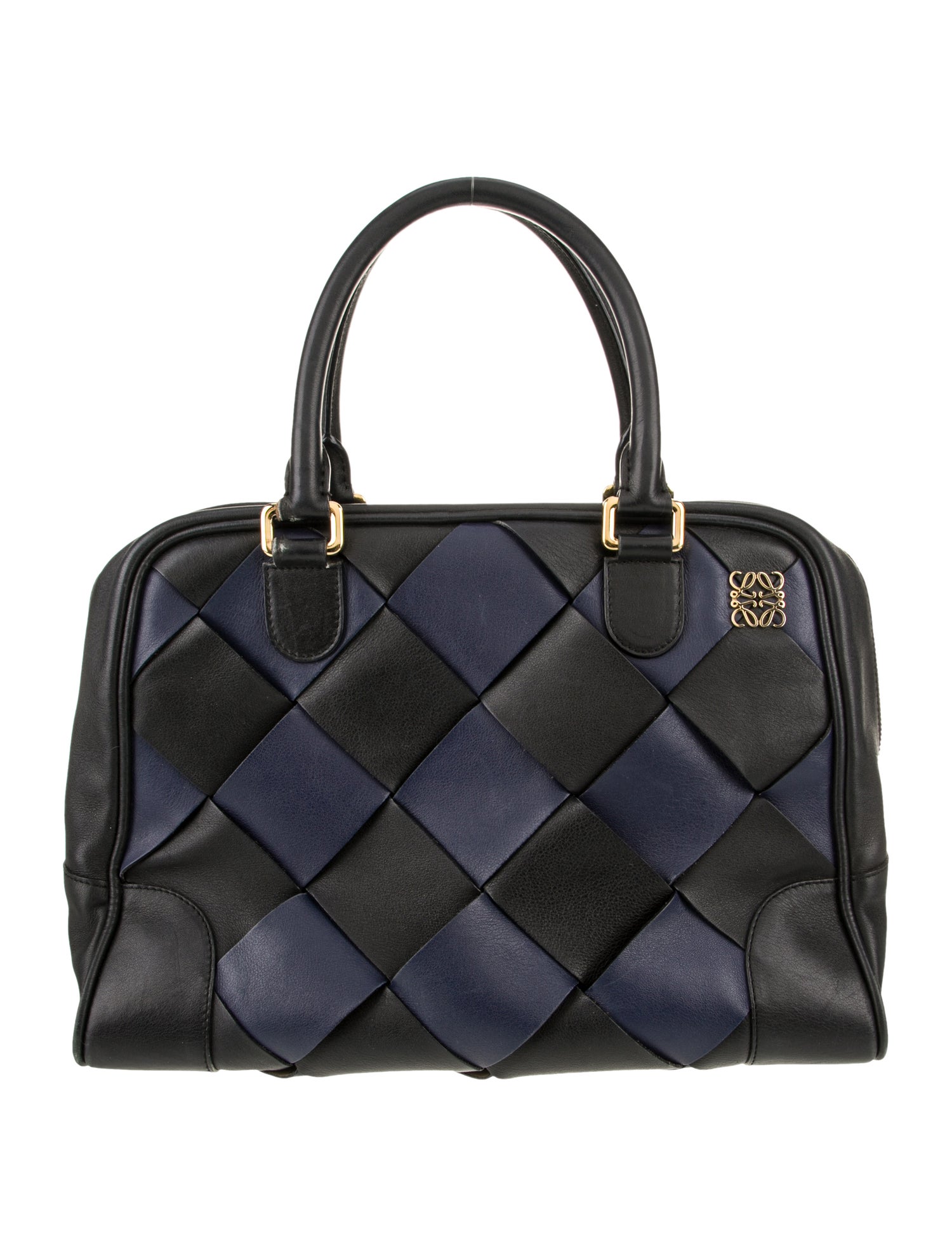 Loewe Leather Top Handle Bag