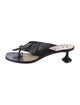 Loewe Leather Slides