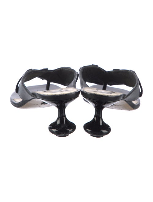 Loewe Leather Slides