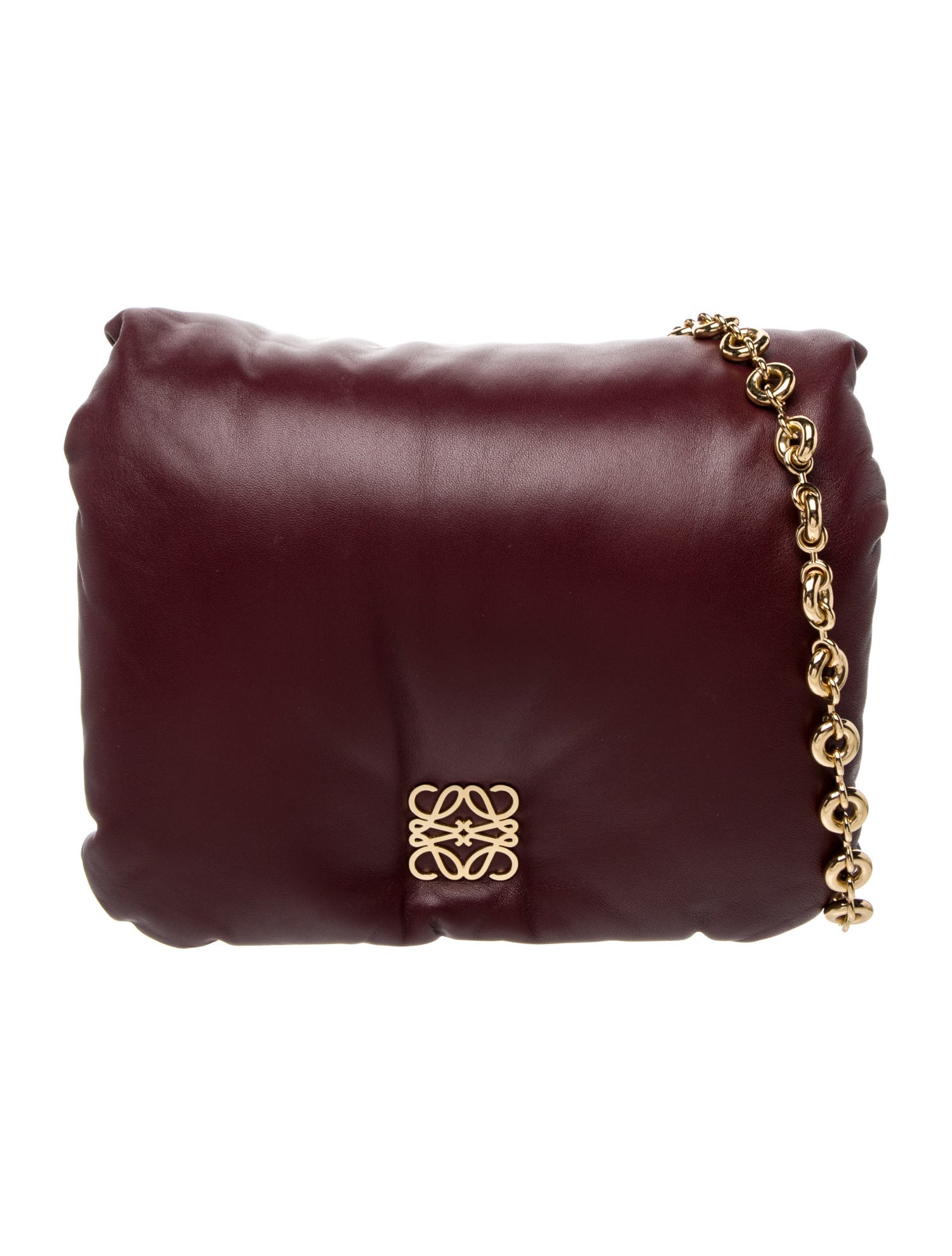 Loewe Leather Puffer Goya Medium 2022