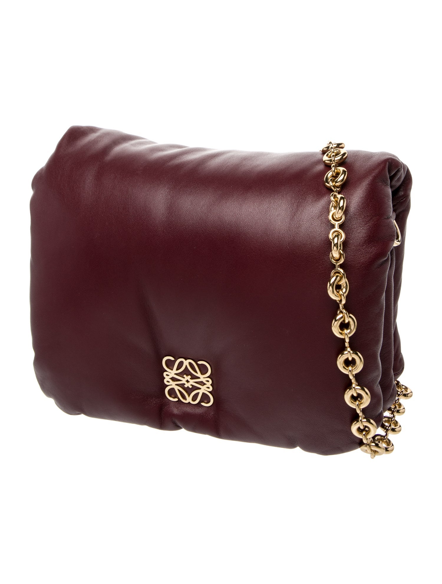 Loewe Leather Puffer Goya Medium 2022