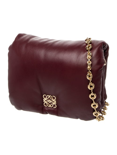 Loewe Leather Puffer Goya Medium 2022