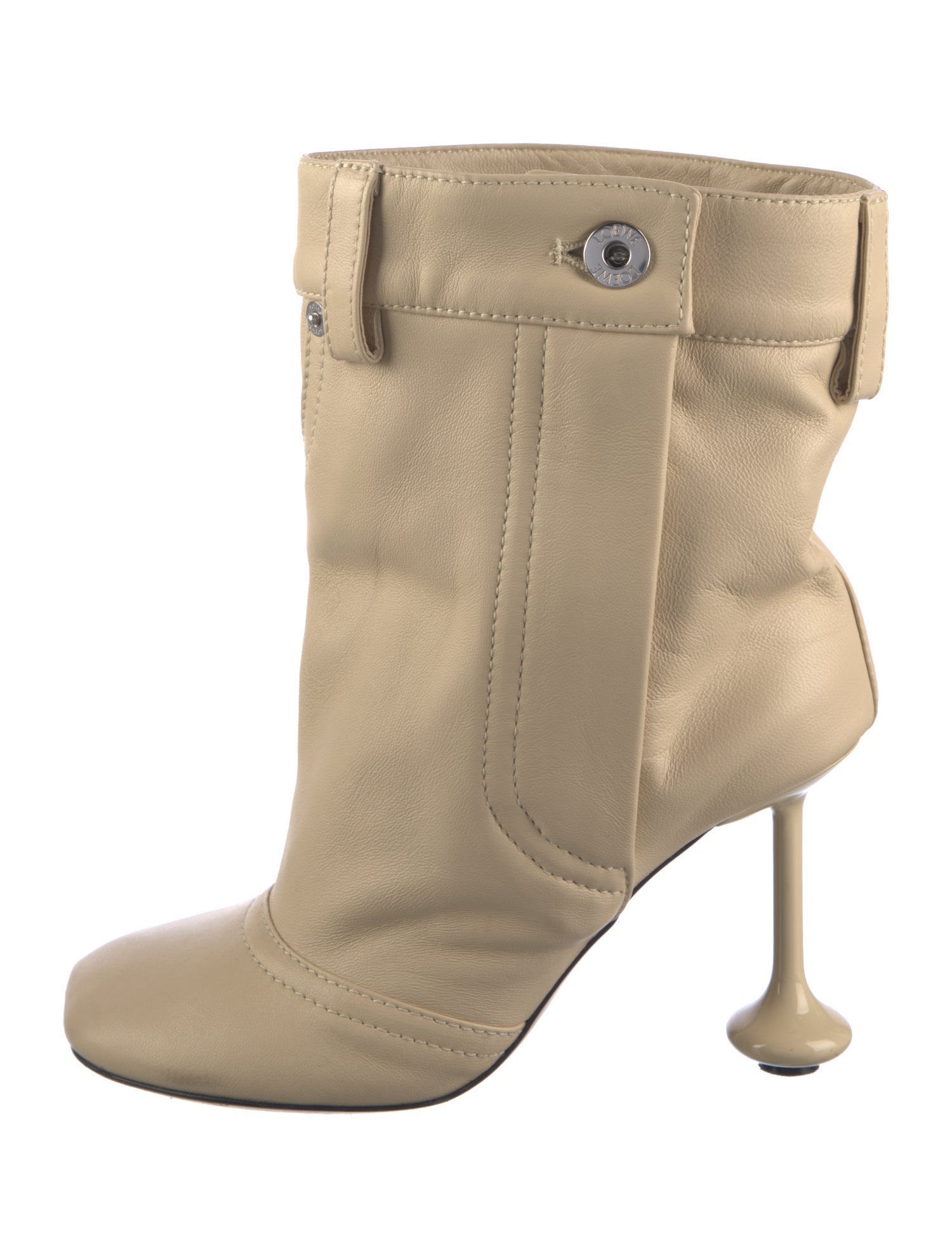 Loewe Leather Boots