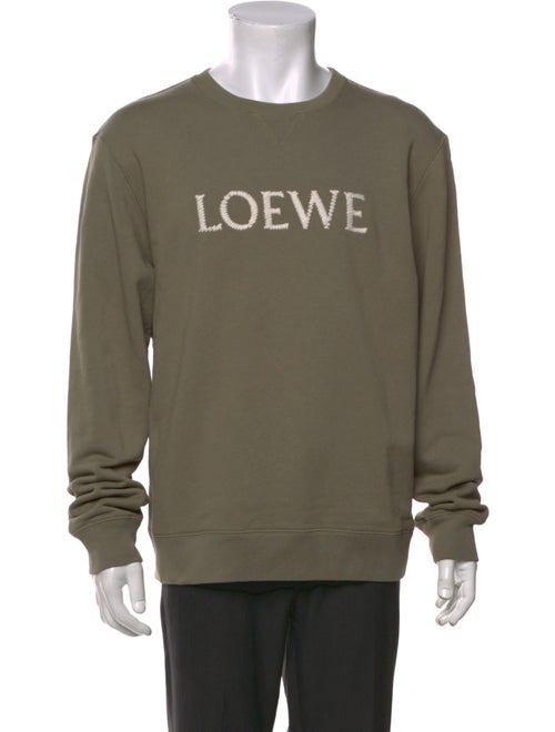 Loewe Graphic Print Crew Neck Sweatshirt
