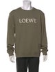 Loewe Graphic Print Crew Neck Sweatshirt