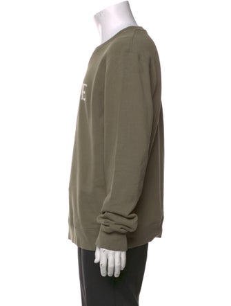 Loewe Graphic Print Crew Neck Sweatshirt