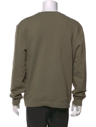 Loewe Graphic Print Crew Neck Sweatshirt